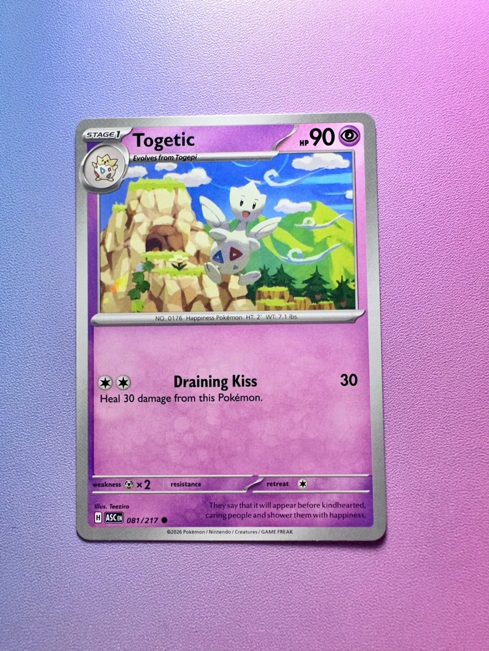 togetic - 081/217 (common) — pokemon: ascended heroes